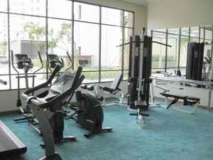 Fitness center view 2
