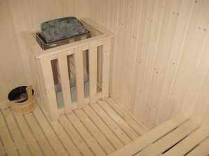 Sauna view 2