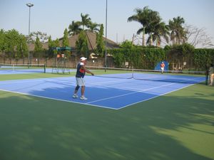Tennis & Squash Courts
